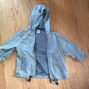 Petit Bateau Rain coat 2A 2T